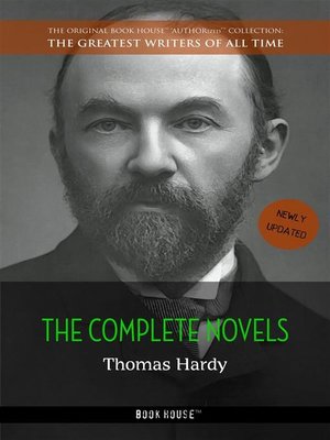 cover image of Thomas Hardy--The Complete Novels